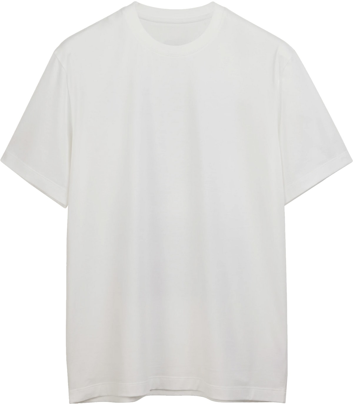 Y-3: Blanc T-Shirt graphique à manches courtes Blanc - 1