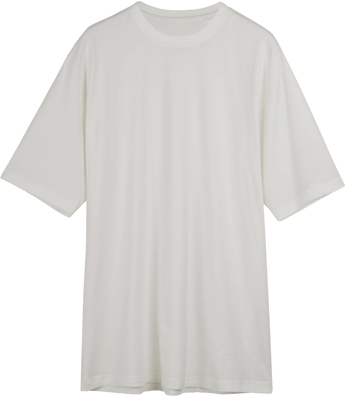 Y-3: White Boxy Short Sleeve T-Shirt - 1