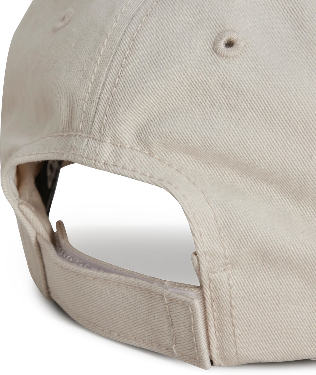 Y-3: White 3-Stripes Cap - 2
