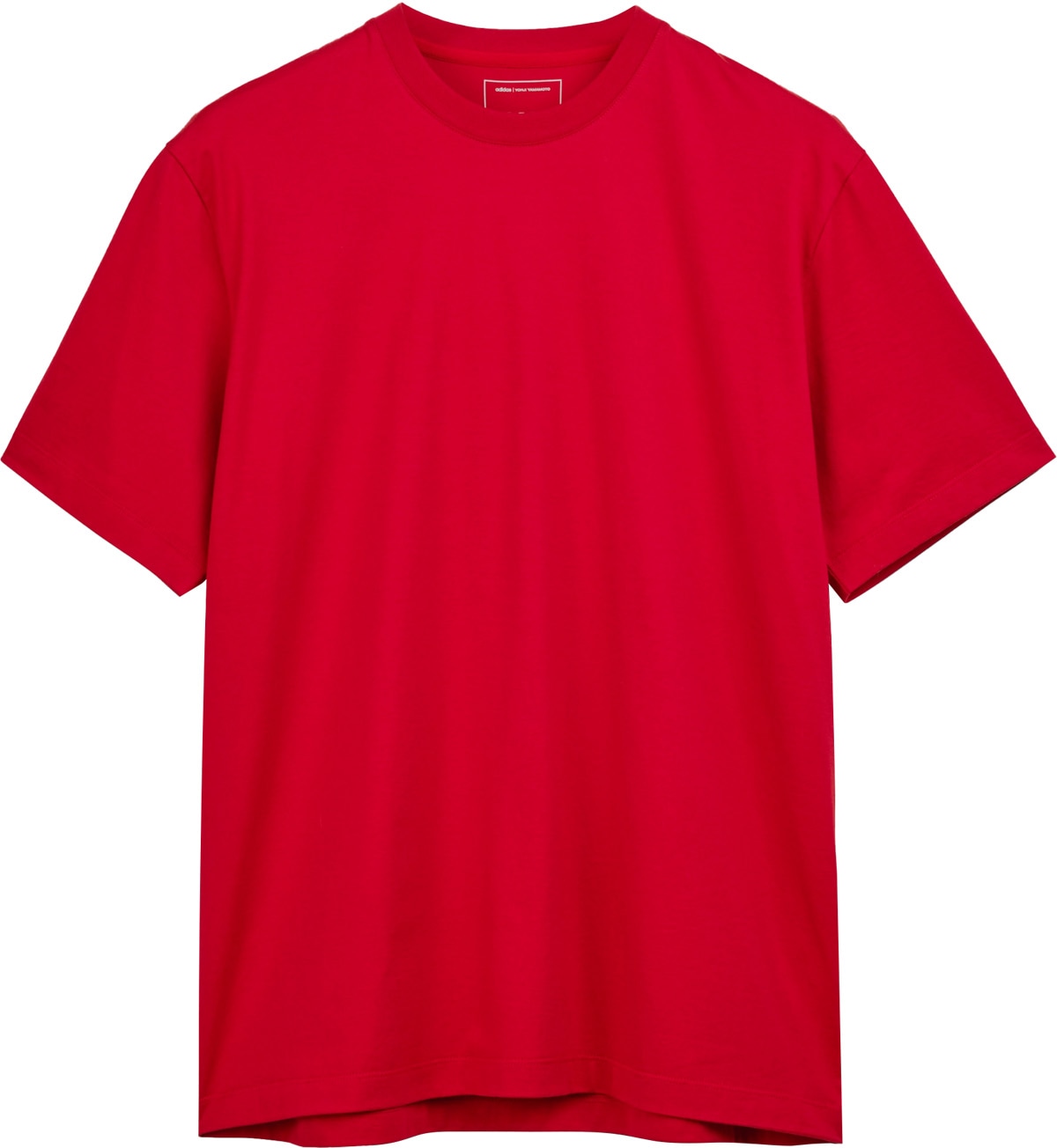 Y-3: Rouge T-Shirt graphique à manches courtes Rouge - 1