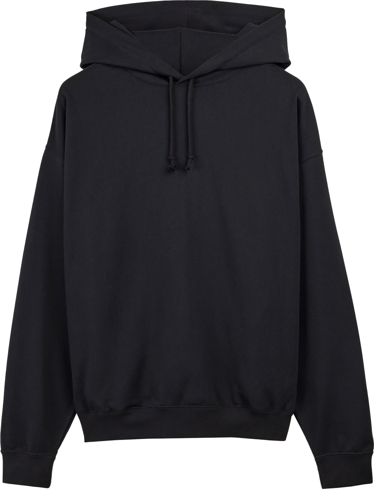 Y-3: Noir Sweat à capuche graphique Noir - 1