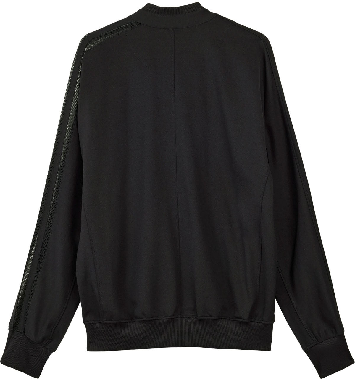 Y-3: Black 3-Stripes Tack Top - 2