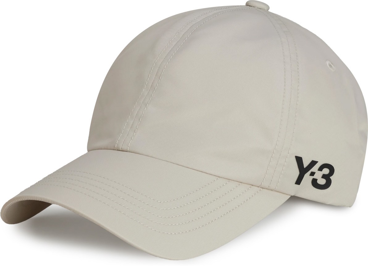 Y-3: Blanc Casquette Tech Blanc - 1