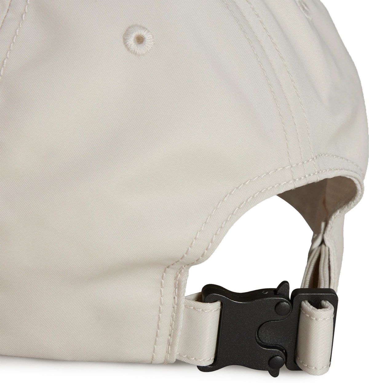 Y-3: White Tech Cap - 2
