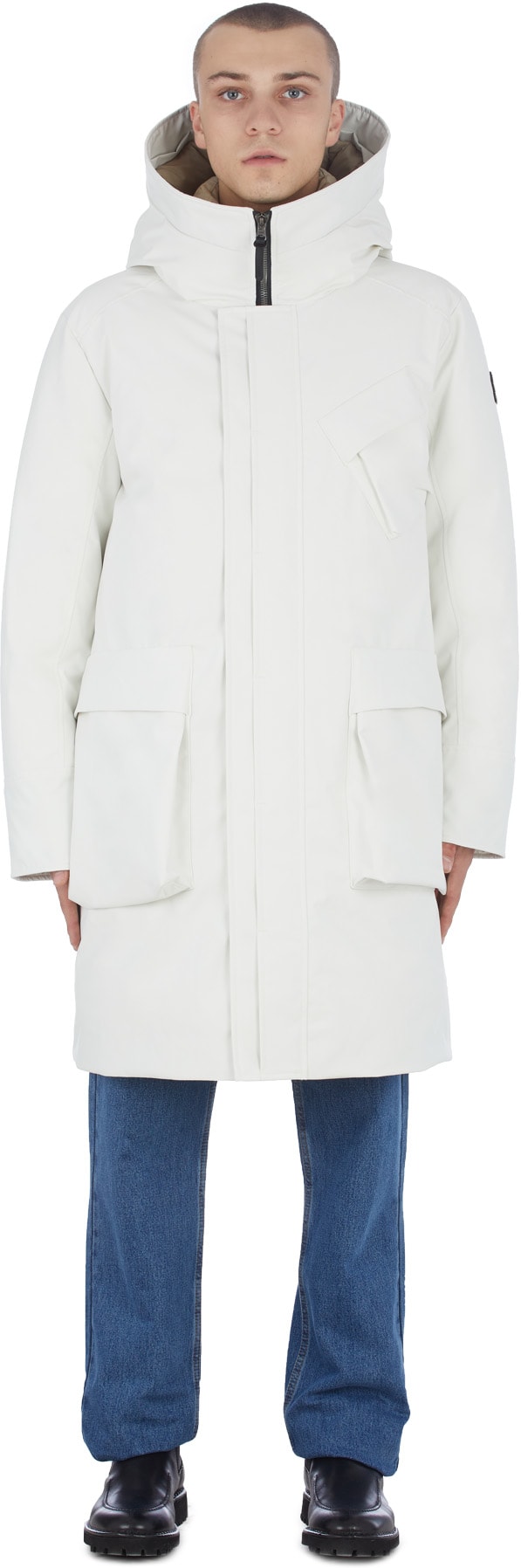 Kanuk: White Jonas Jacket - 1