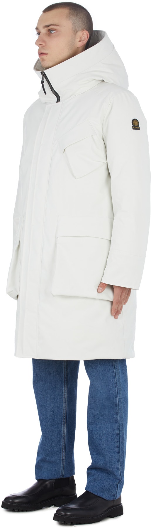 Kanuk: White Jonas Jacket - 2