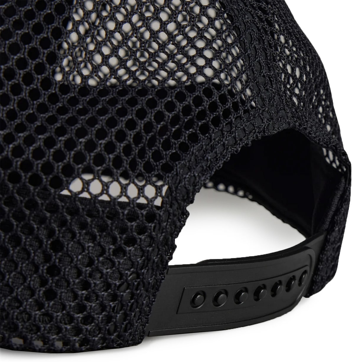 Y-3: Noir Casquette de camionneur Noir - 2
