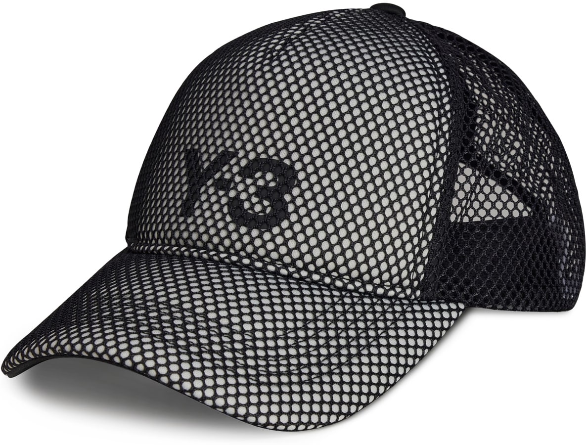 Y-3: Blanc Casquette de camionneur Blanc - 1