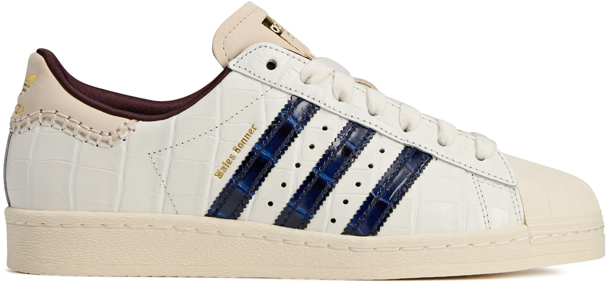 adidas Originals: Blanc Wales Bonner Superstar Blanc - 1