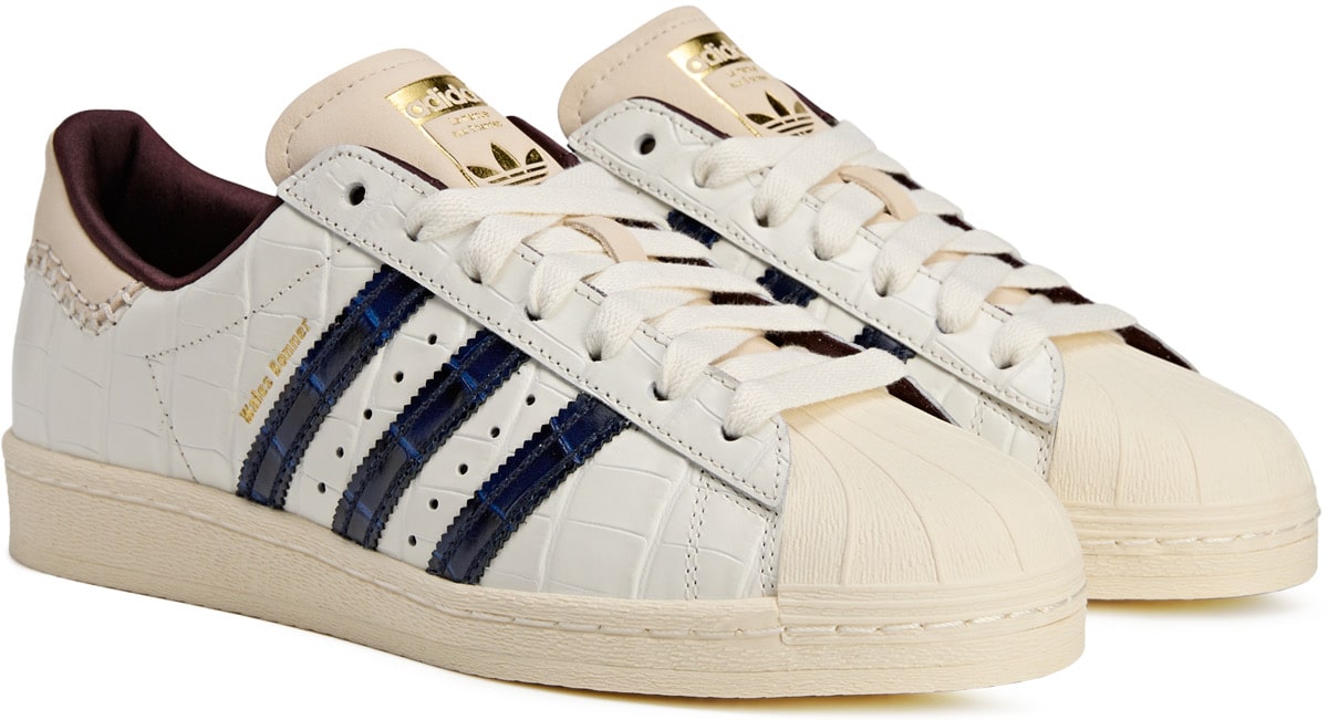 adidas Originals: Blanc Wales Bonner Superstar Blanc - 3