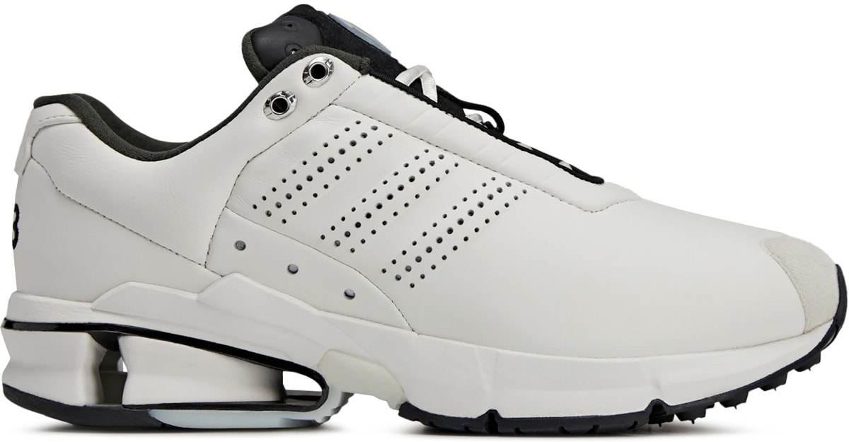 Y-3: White A3 Control - 1