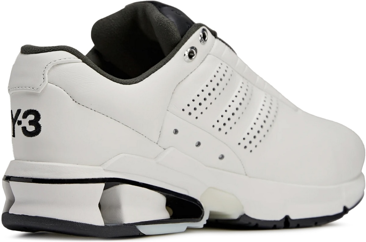 Y-3: White A3 Control - 4