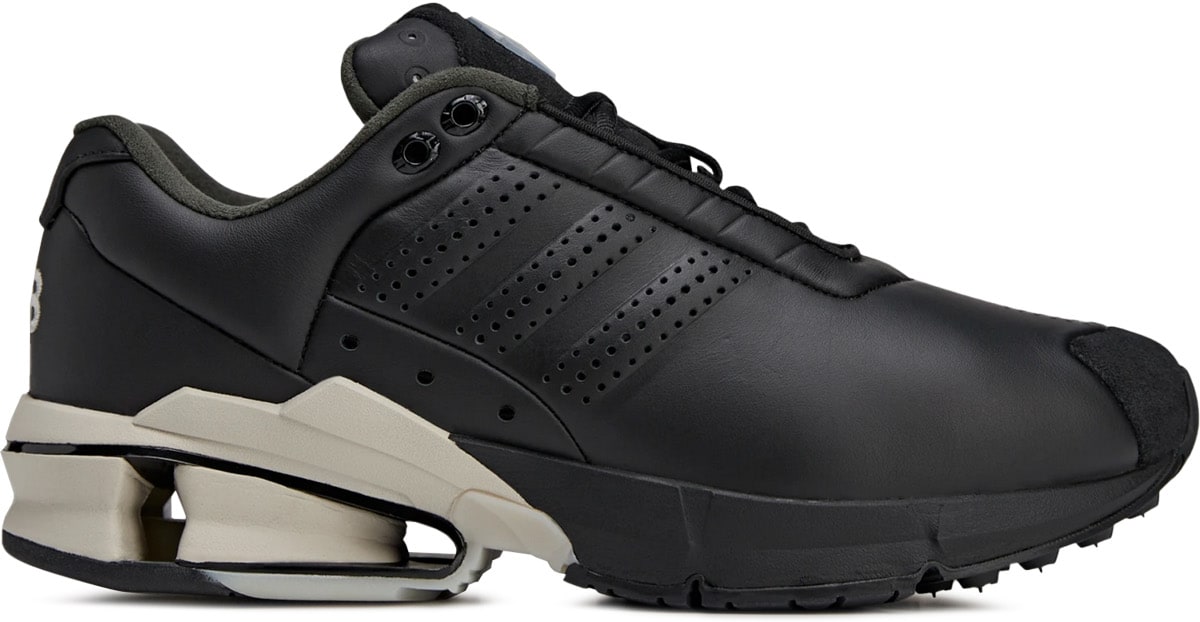Y-3: Black A3 Control - 1