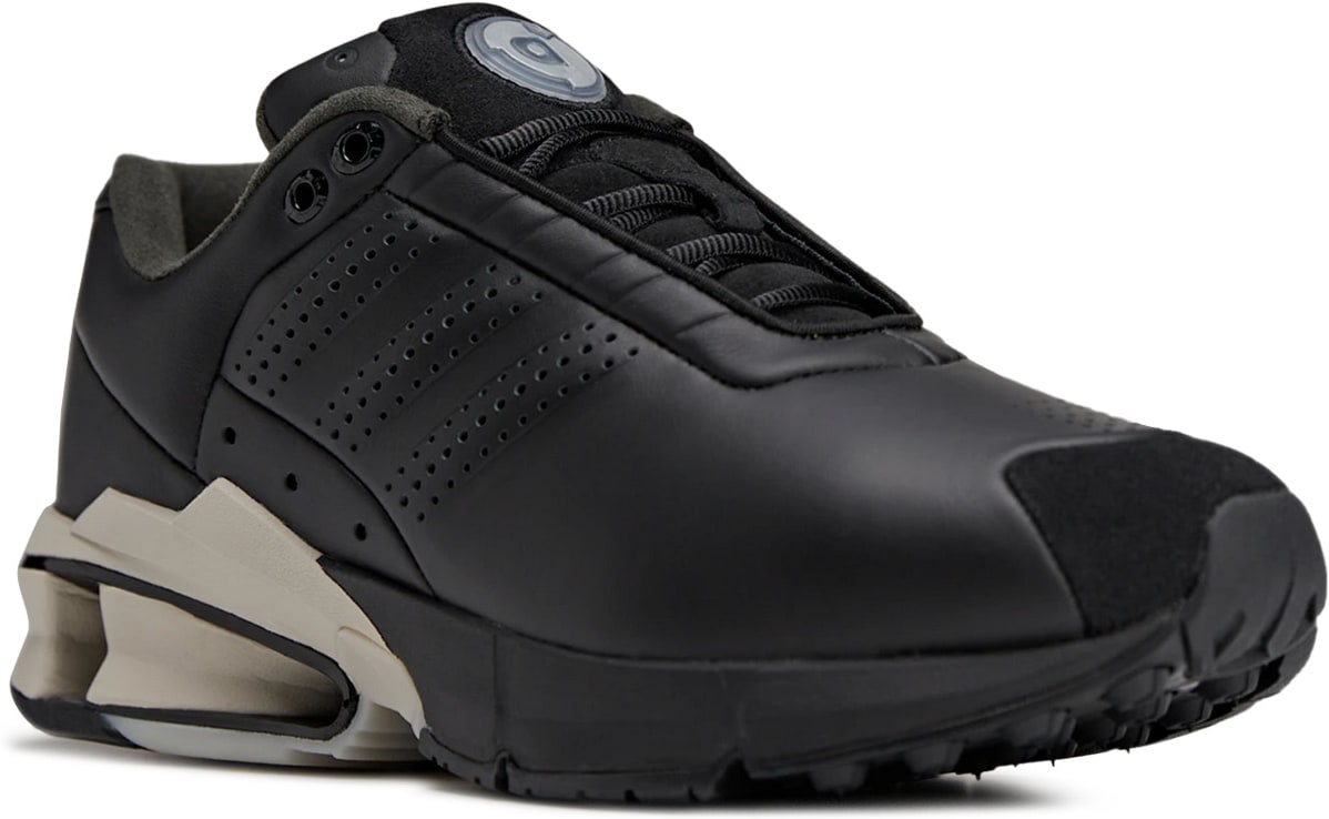 Y-3: Noir A3 Contrôle Noir - 3