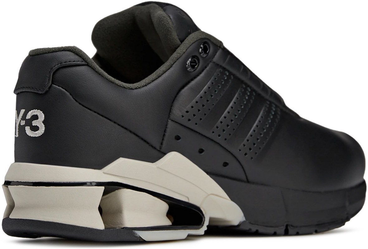 Y-3: Black A3 Control - 4