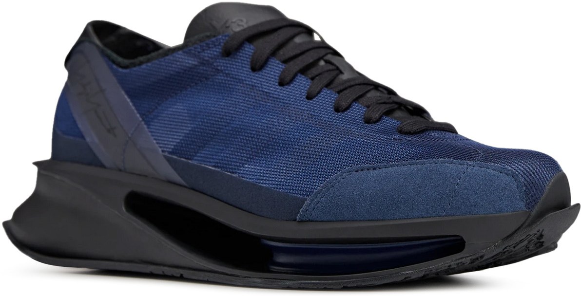 Y-3: Blue S-Gendo Run - 3