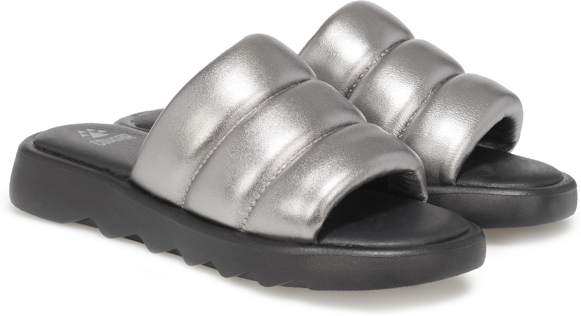 Cougar: Silver Julep Leather Sandal - 4