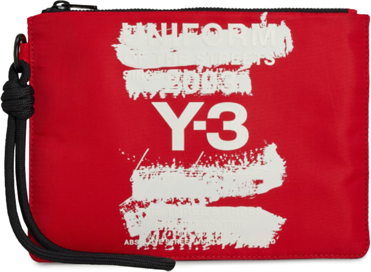 Y-3: Red Pouch - 1