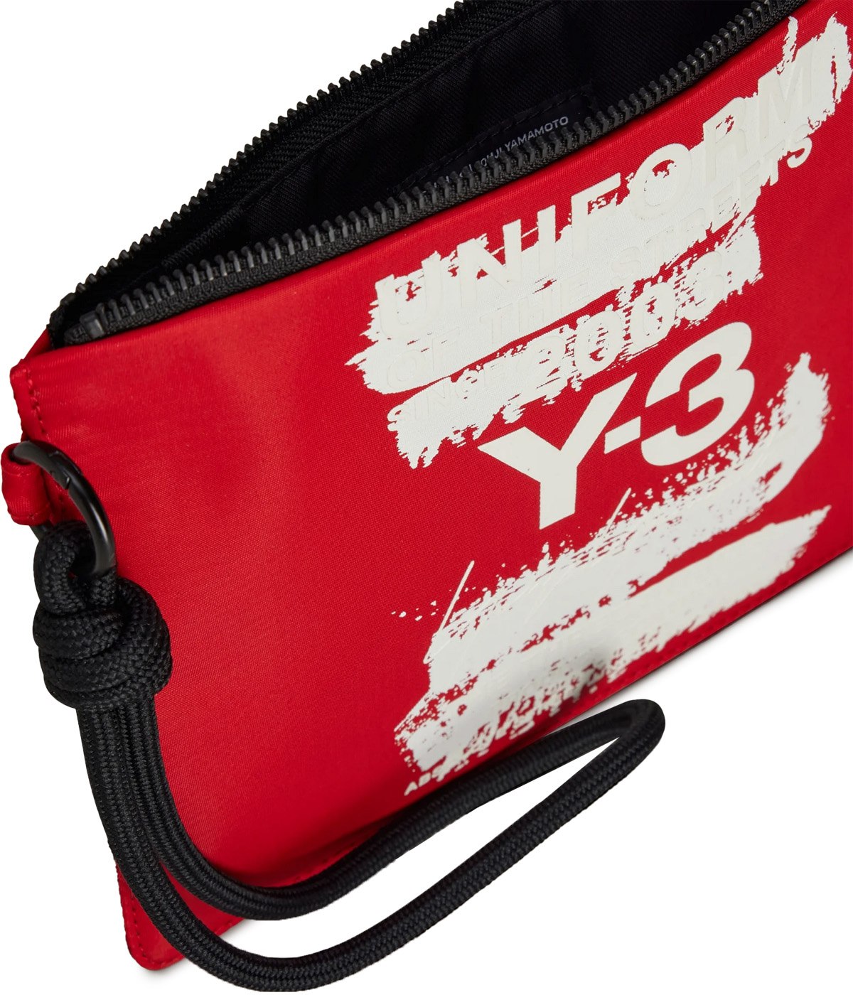 Y-3: Red Pouch - 2