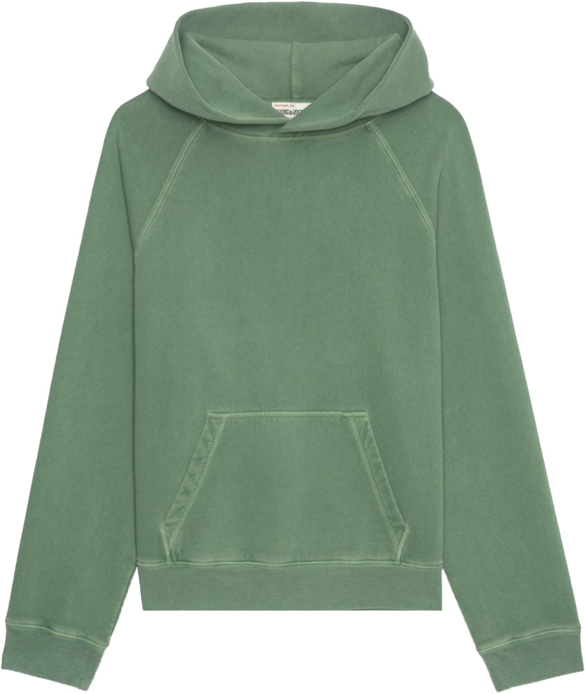 Zadig & Voltaire: Green Georgy Hoodie - 1