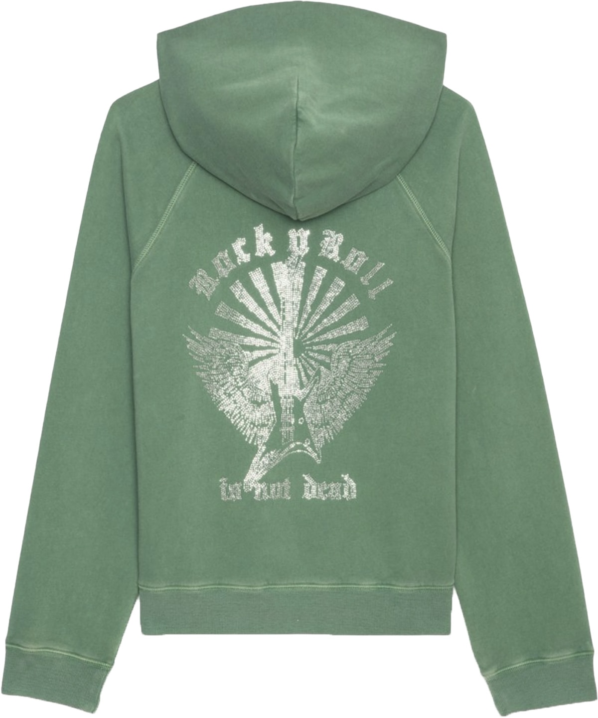 Zadig & Voltaire: Green Georgy Hoodie - 2