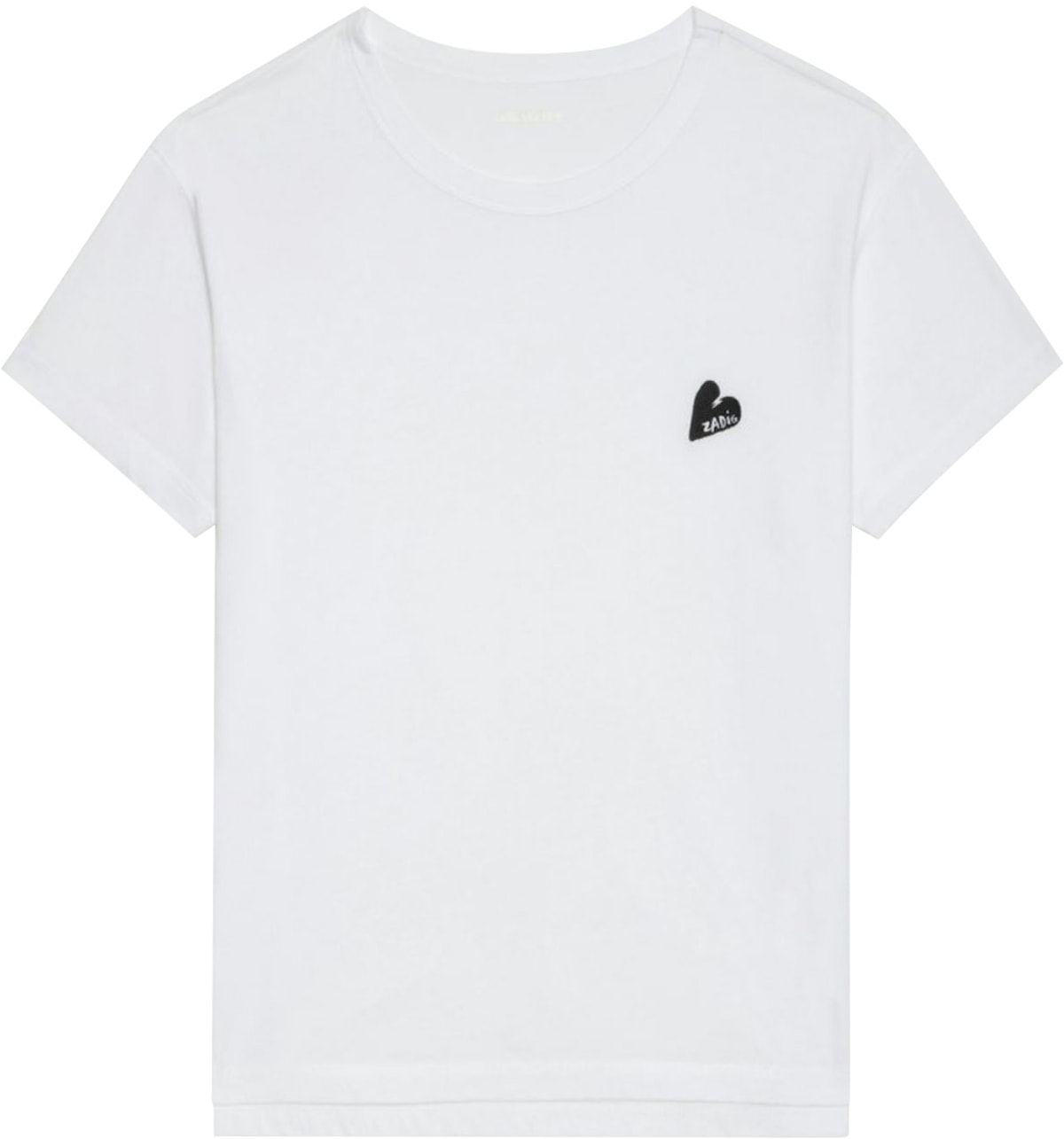 Zadig & Voltaire: White Marta T-Shirt - 1