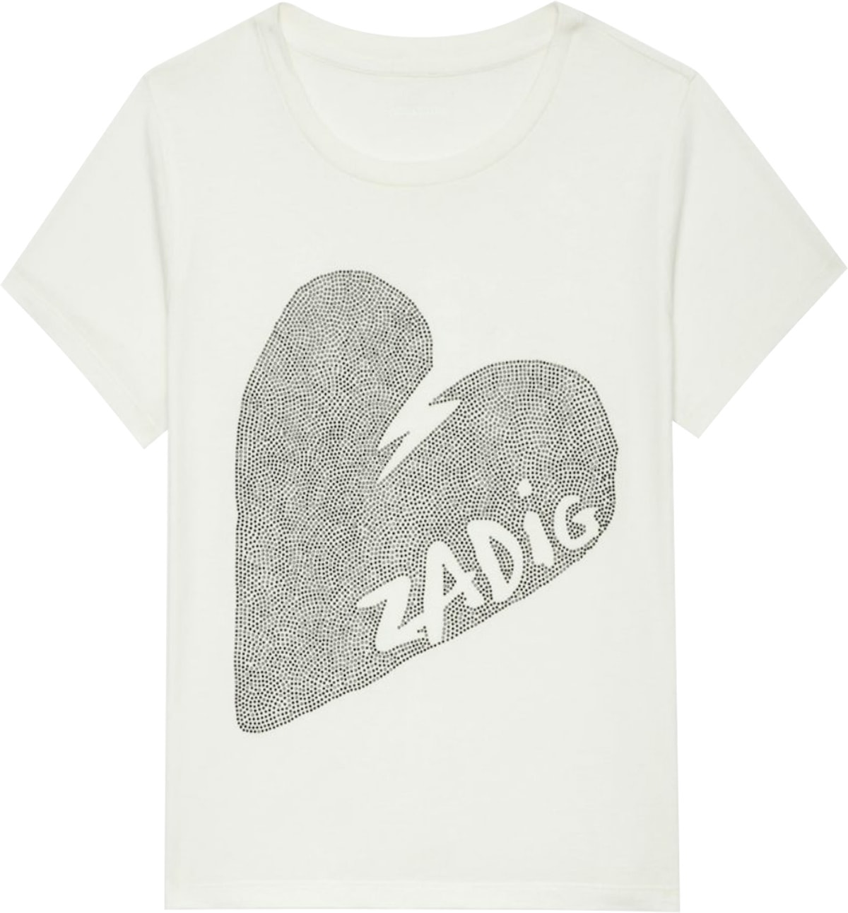 Zadig & Voltaire: White Alys T-Shirt - 1