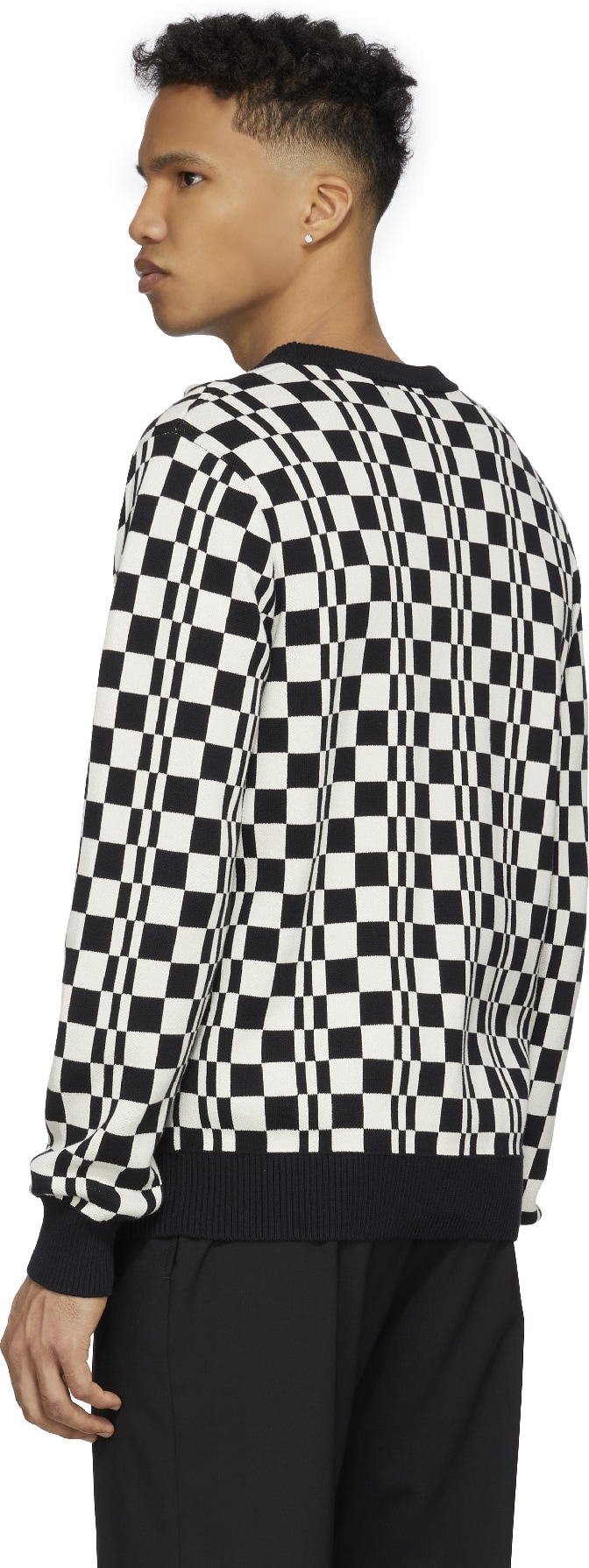 Fred Perry: Multicolores Cardigan Chequerboard Multicolores - 3