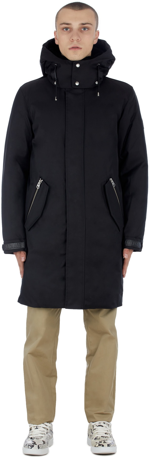 Mackage: Black Kason Parka - 1