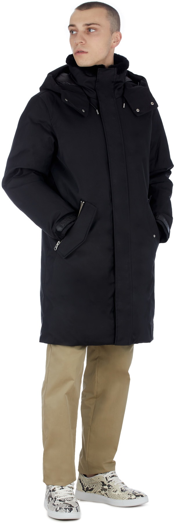 Mackage: Black Kason Parka - 4