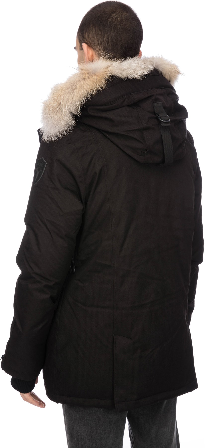 Nobis: Black Kato Peacoat - 3