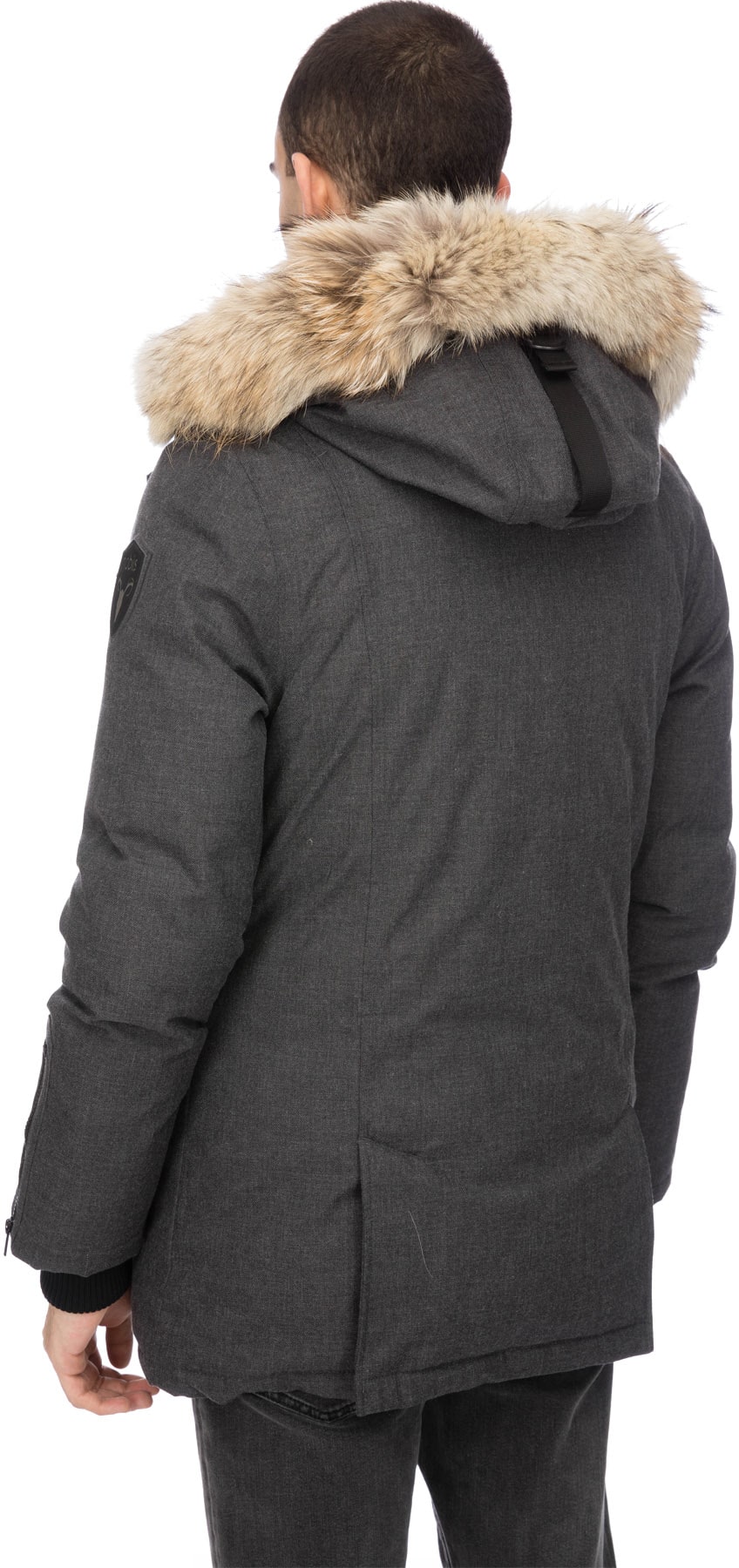 Nobis: Grey Kato Peacoat - 3