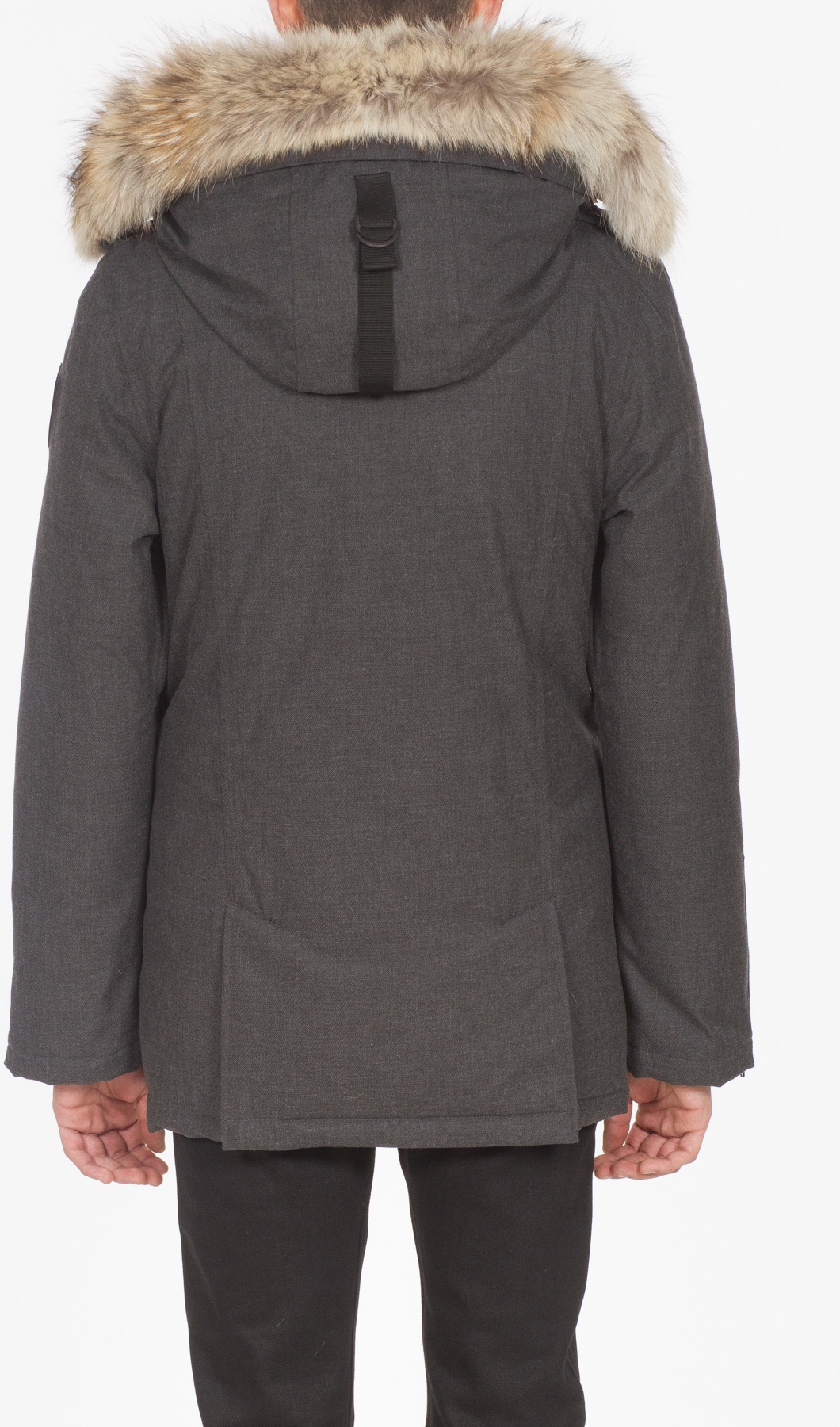 Nobis: Grey Kato Peacoat - 4