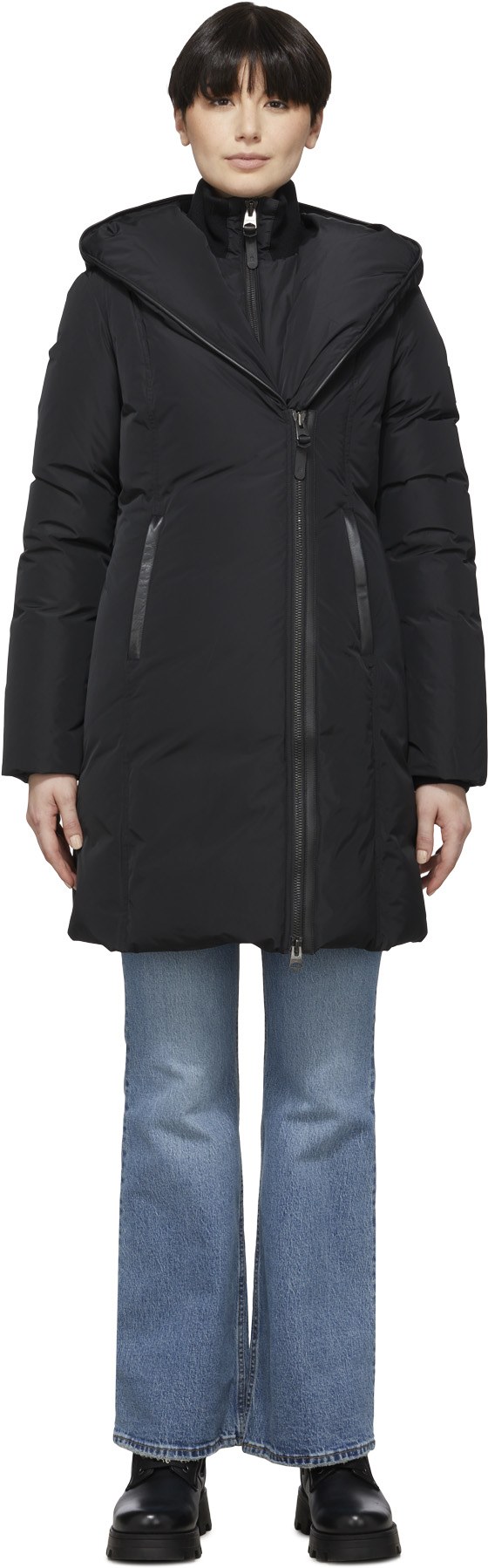 Mackage: Black Kay-NFR Coat - 1