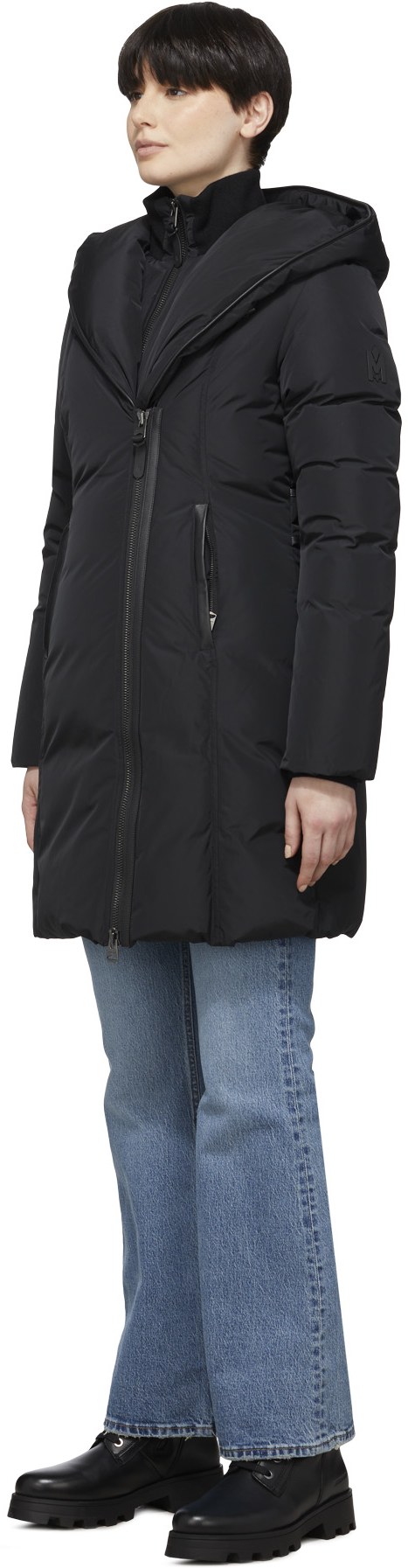 Mackage: Black Kay-NFR Coat - 2