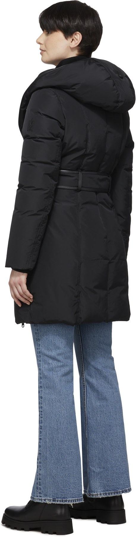 Mackage: Black Kay-NFR Coat - 3