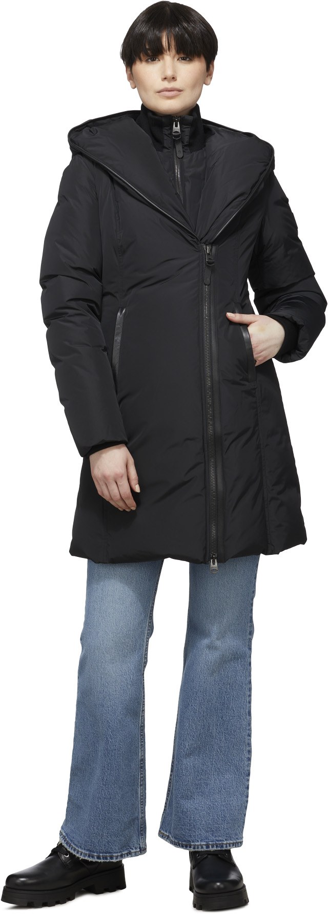 Mackage: Black Kay-NFR Coat - 4