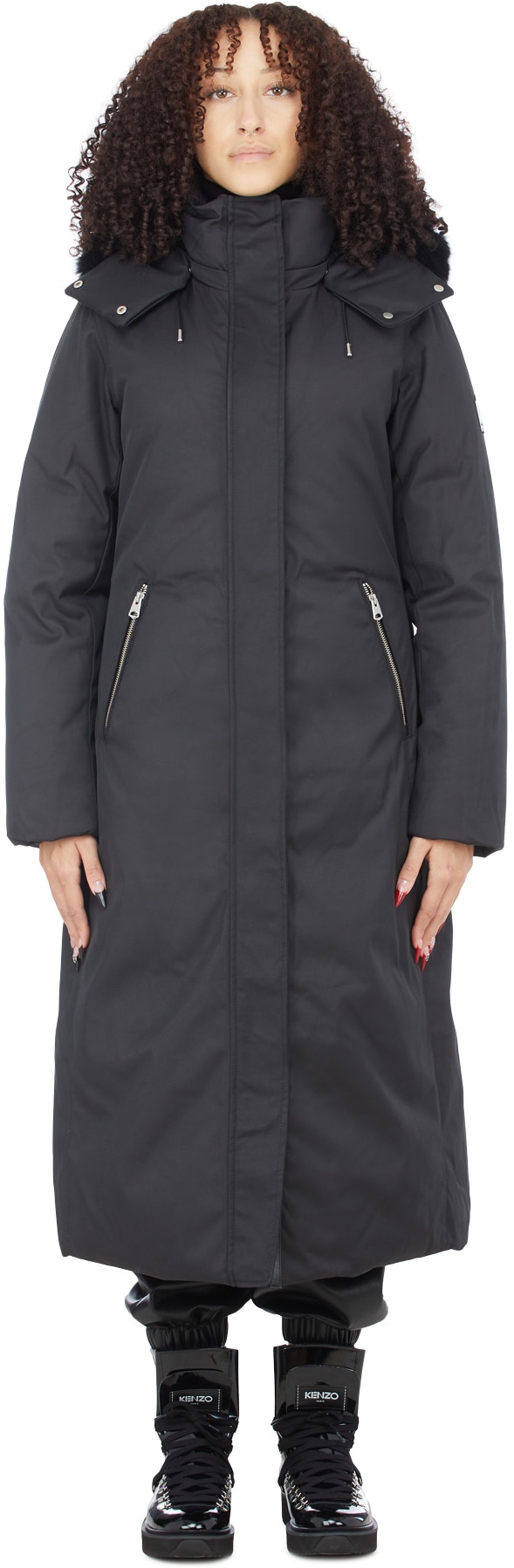 Mackage: Noir Manteau Kelsie-BX Noir - 1