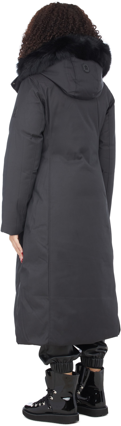 Mackage: Noir Manteau Kelsie-BX Noir - 3