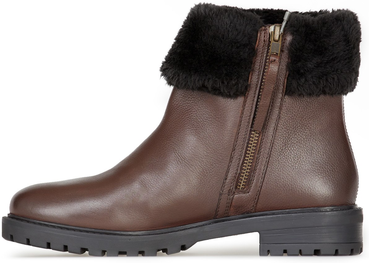 Cougar: Brun Bottes Kendal en Cuir Brun - 2