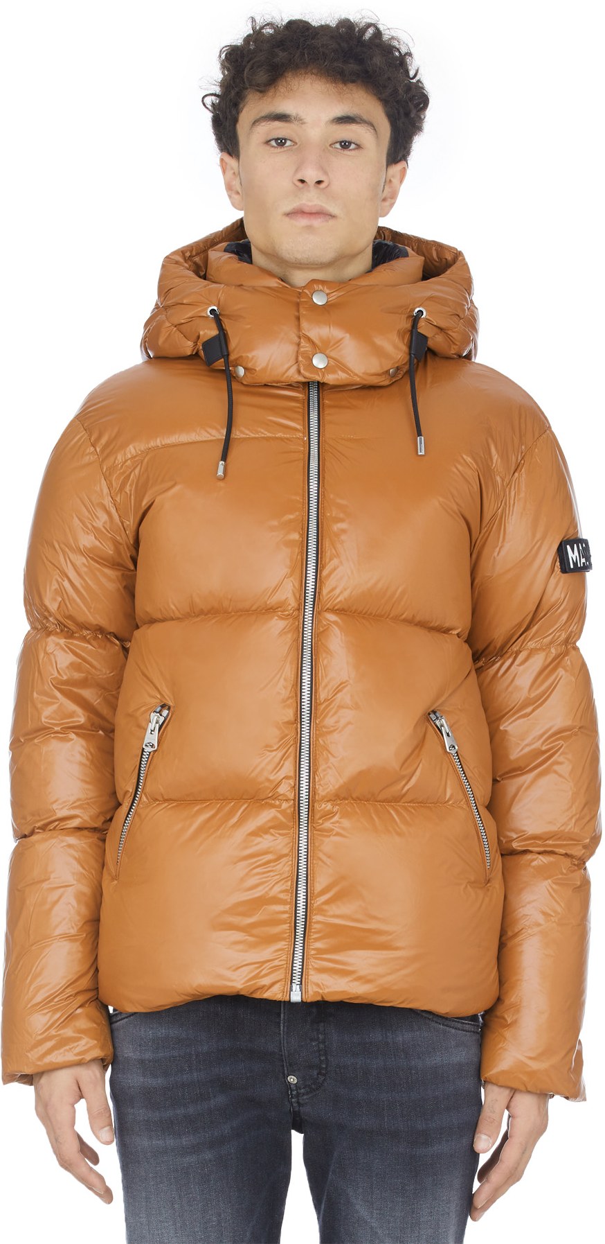 Mackage: Brown Kent Puffer Jacket - 1