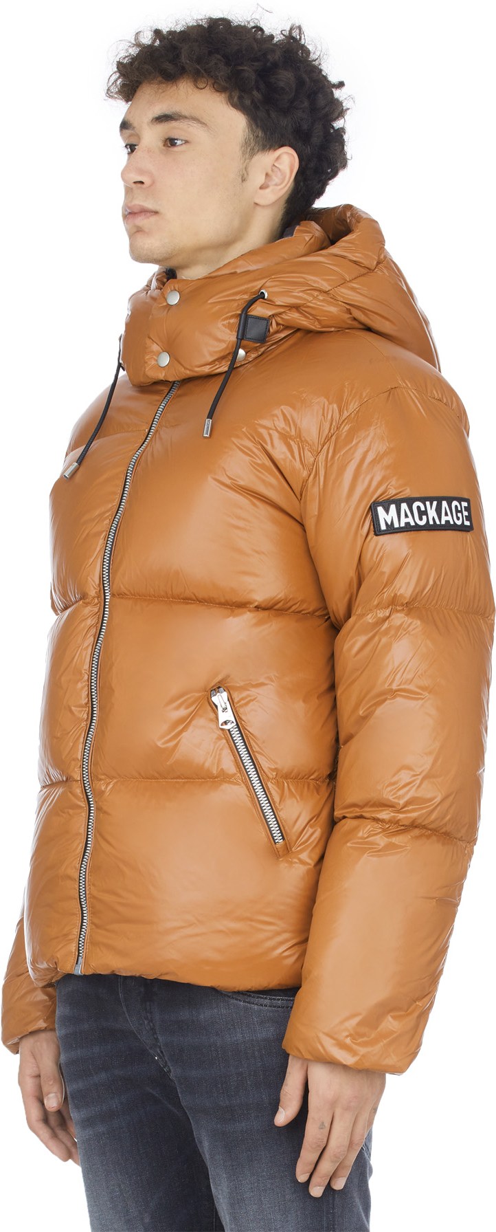 Mackage: Brown Kent Puffer Jacket - 2