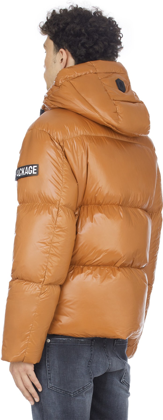 Mackage: Brown Kent Puffer Jacket - 3