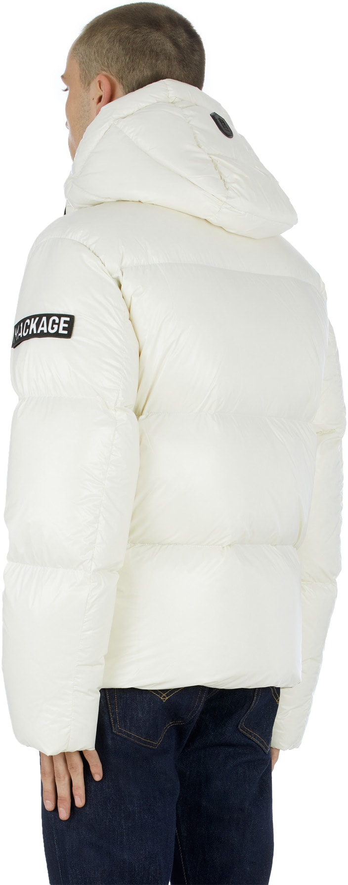 Mackage: White Kent Puffer Jacket - 3