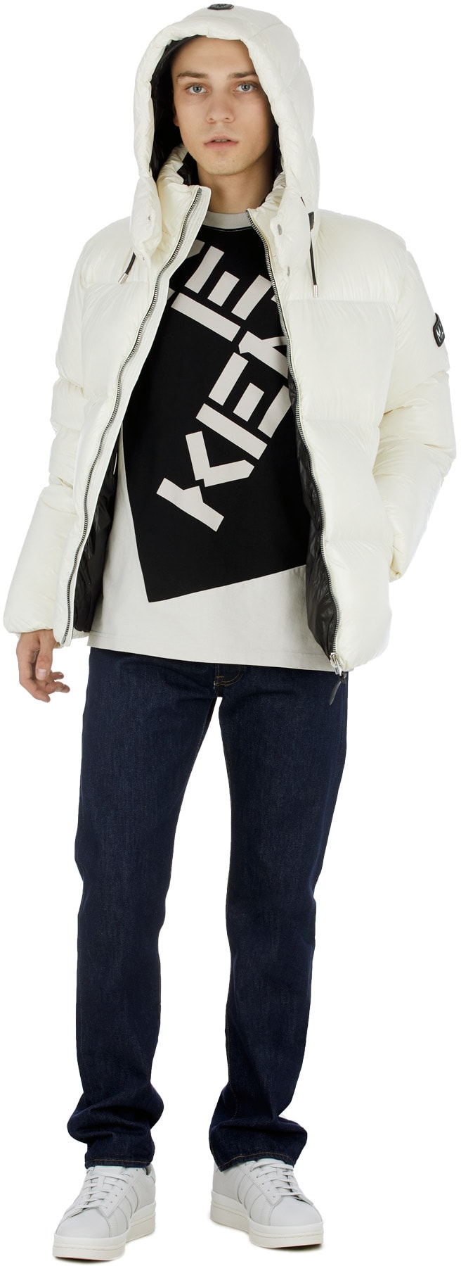 Mackage: White Kent Puffer Jacket - 4