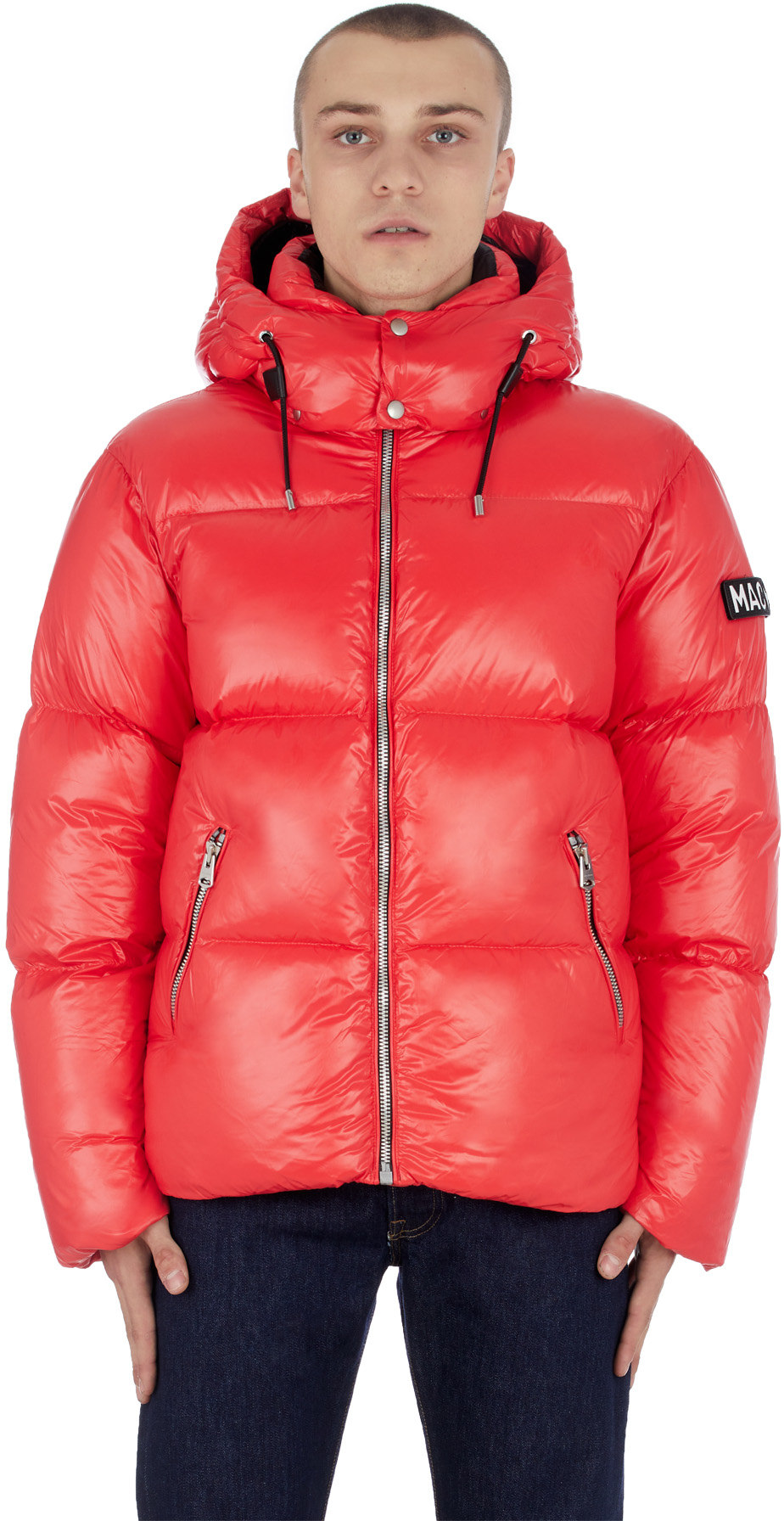 Mackage: Rouge Manteau Kent Rouge - 1