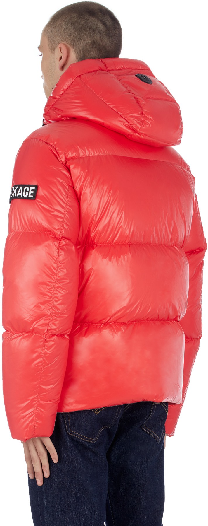 Mackage: Rouge Manteau Kent Rouge - 2