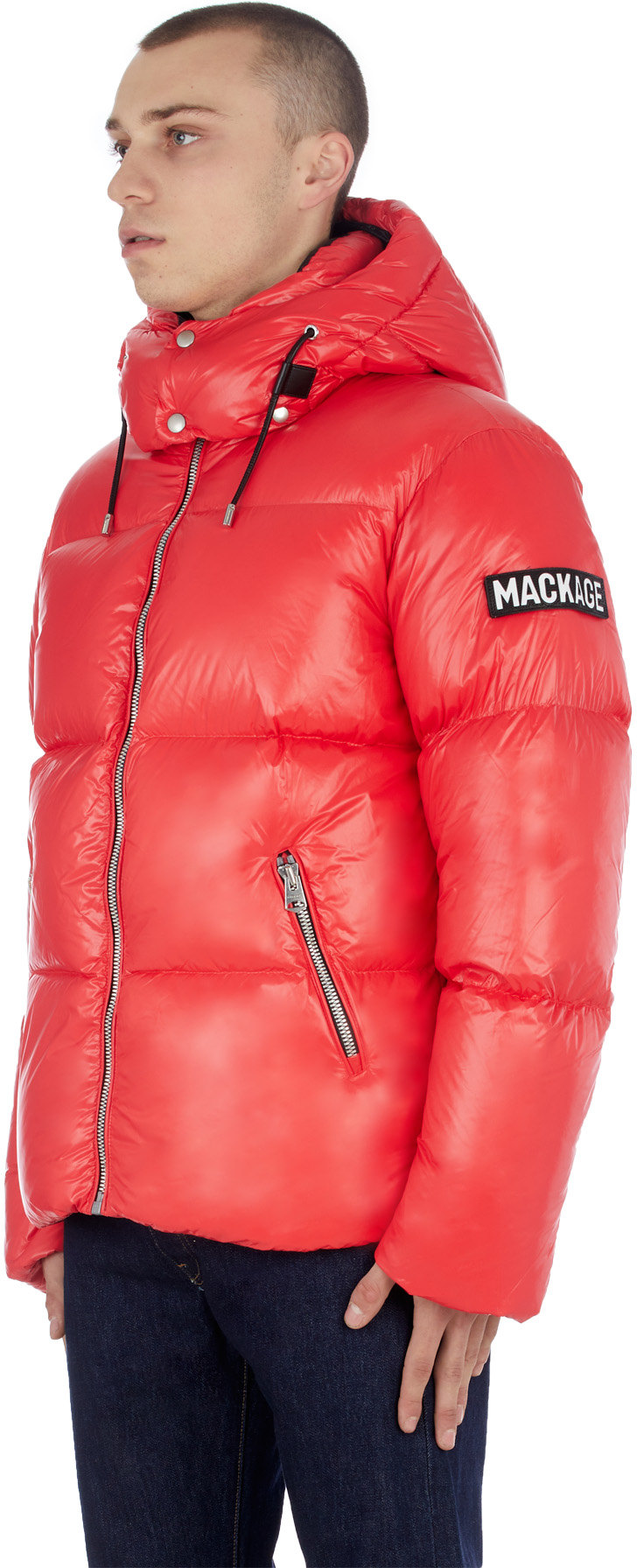 Mackage: Rouge Manteau Kent Rouge - 3