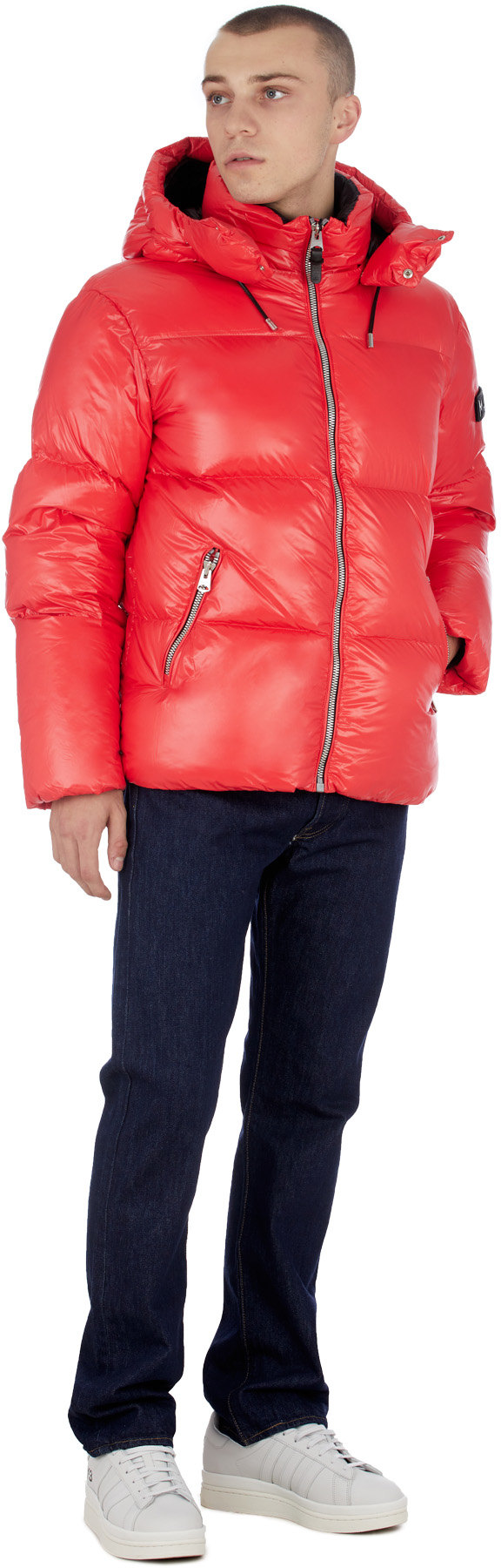 Mackage: Rouge Manteau Kent Rouge - 4