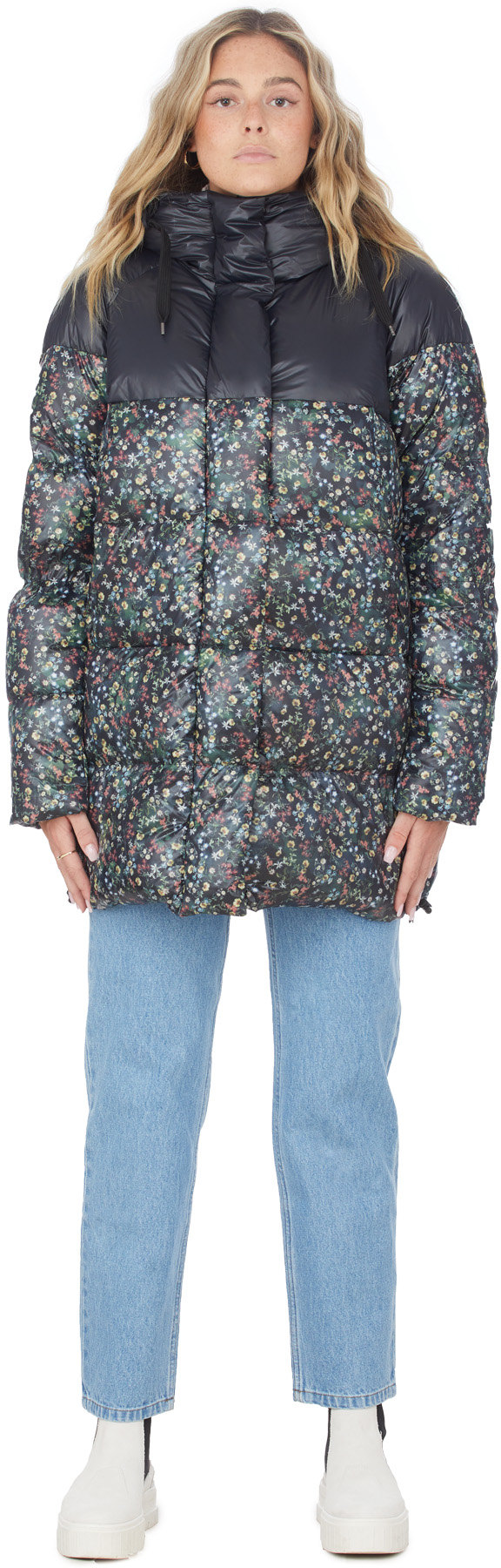 Kanuk: Multicolor Kiruna Floral Jacket - 1